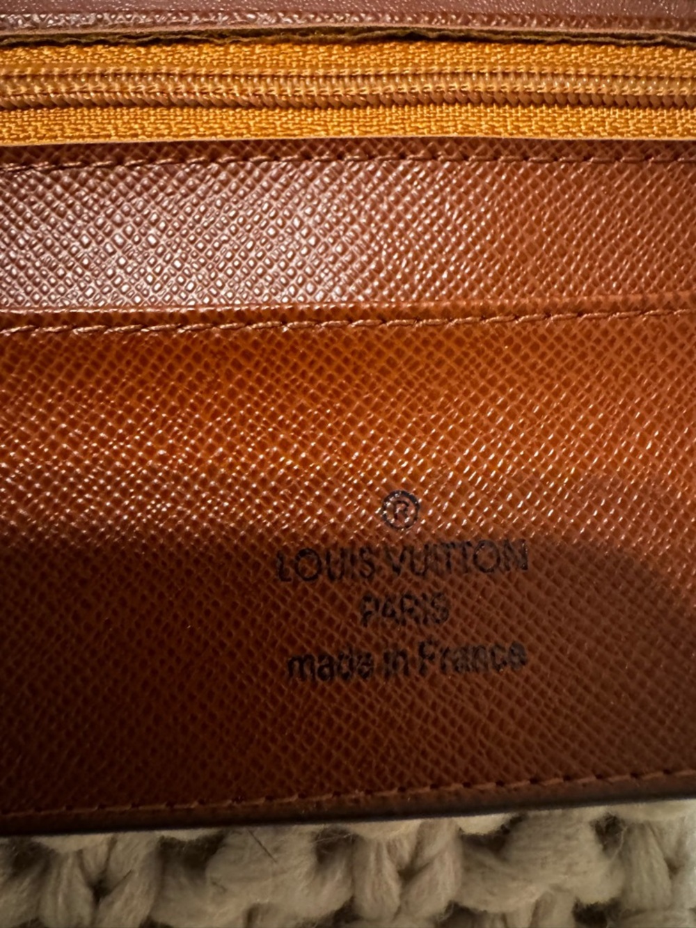 Louis Vuitton Brown Monogram Canvas Wallet - Picture 6 of 9